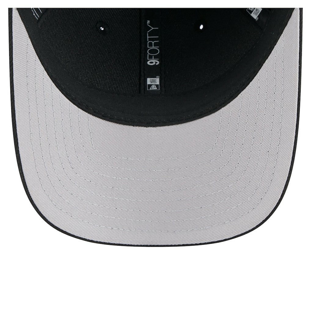 Cincinnati Bengals New Era Team Collection 9FORTY M-Crown Adjustable Hat Black