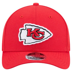 Kansas City Chiefs New Era Team Collection 9FORTY M-Crown Adjustable Hat Red
