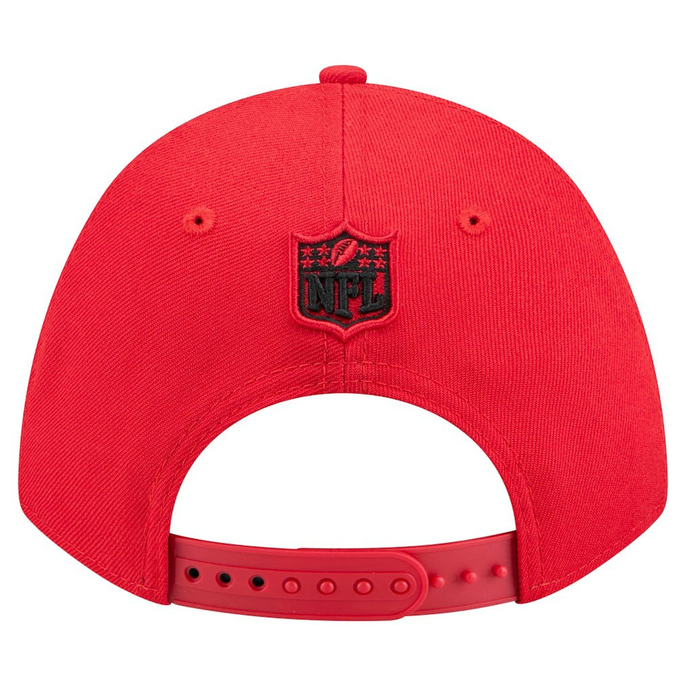 Kansas City Chiefs New Era Team Collection 9FORTY M-Crown Adjustable Hat Red