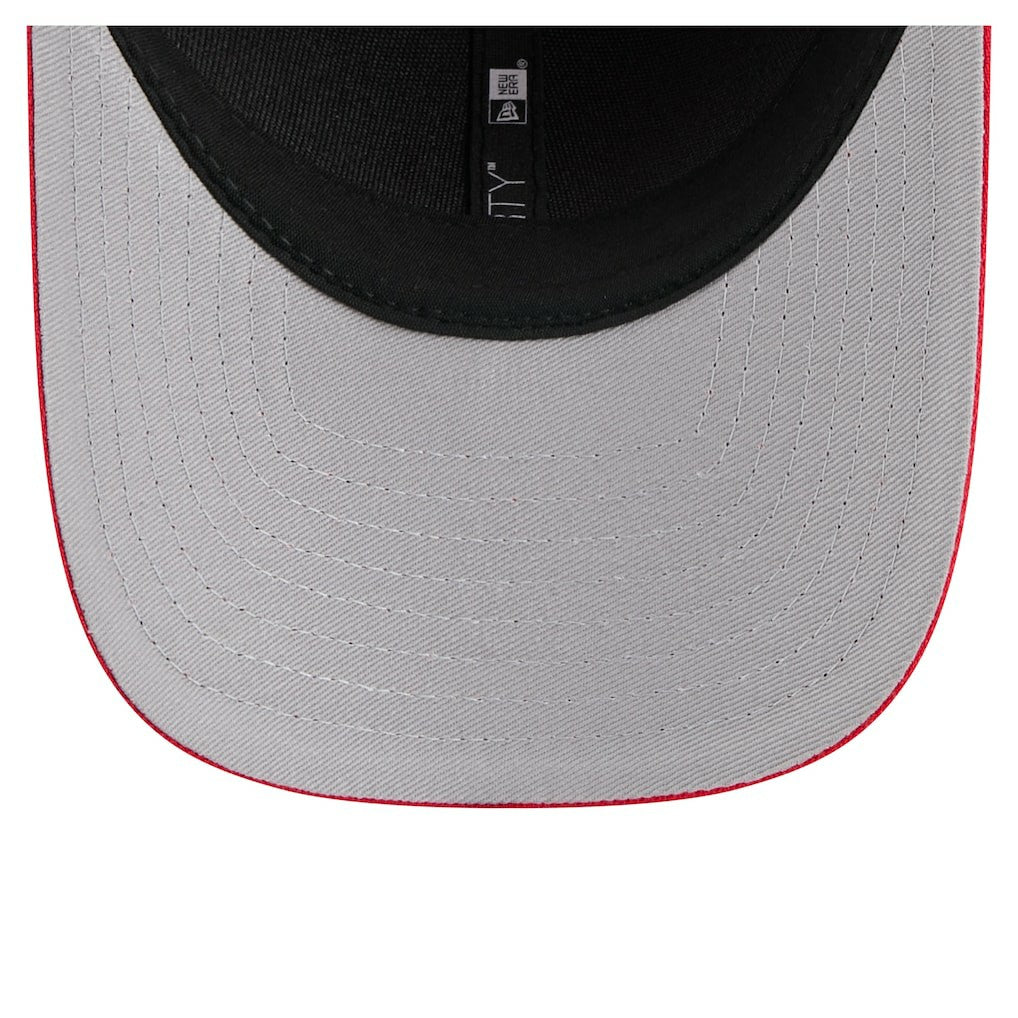 Kansas City Chiefs New Era Team Collection 9FORTY M-Crown Adjustable Hat Red