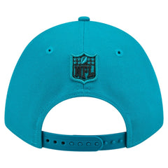 Jacksonville Jaguars New Era Team Collection 9FORTY M-Crown Adjustable Hat Teal