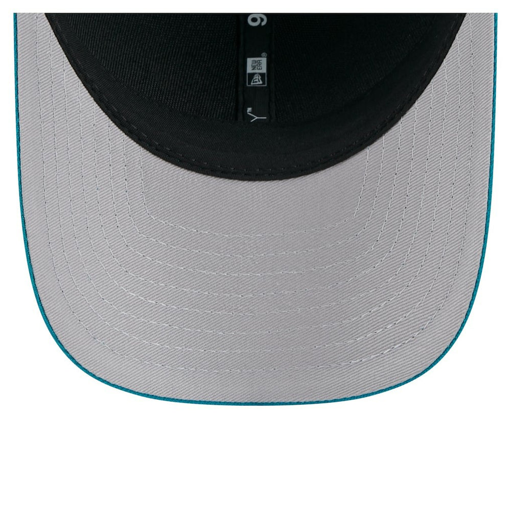Jacksonville Jaguars New Era Team Collection 9FORTY M-Crown Adjustable Hat Teal