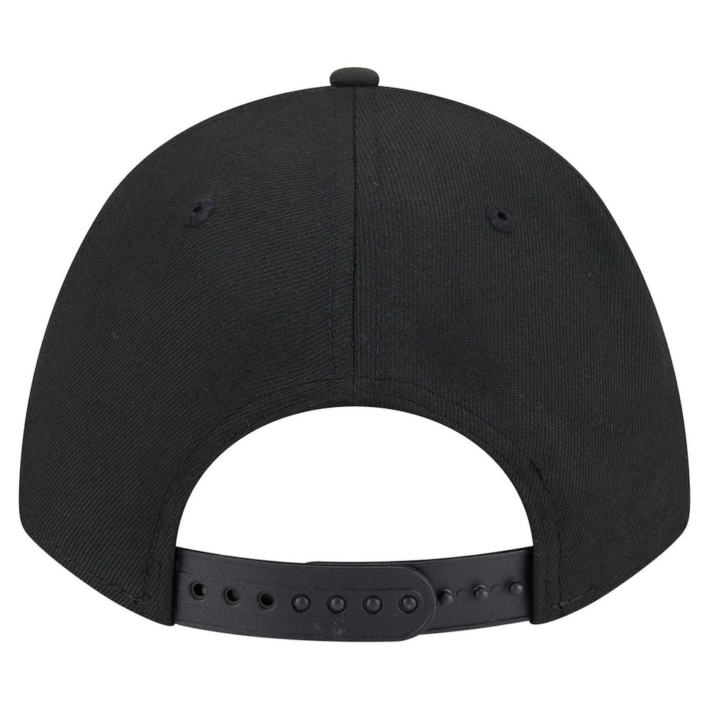 Jacksonville Jaguars New Era Team Collection 9FORTY M-Crown A-Frame Adjustable Hat Black