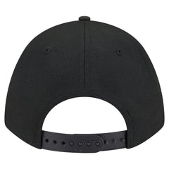 Jacksonville Jaguars New Era Team Collection 9FORTY M-Crown A-Frame Adjustable Hat Black