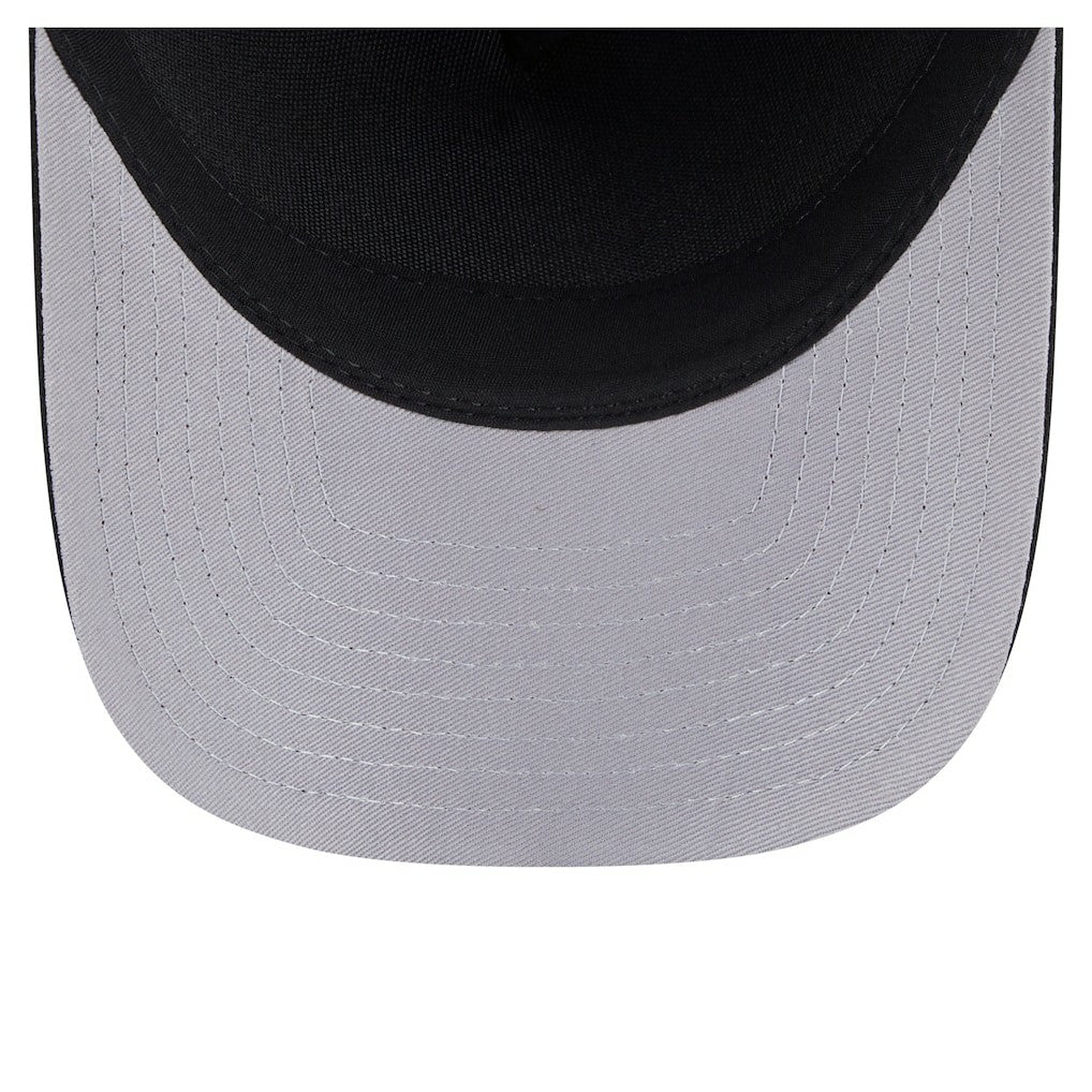 Jacksonville Jaguars New Era Team Collection 9FORTY M-Crown A-Frame Adjustable Hat Black