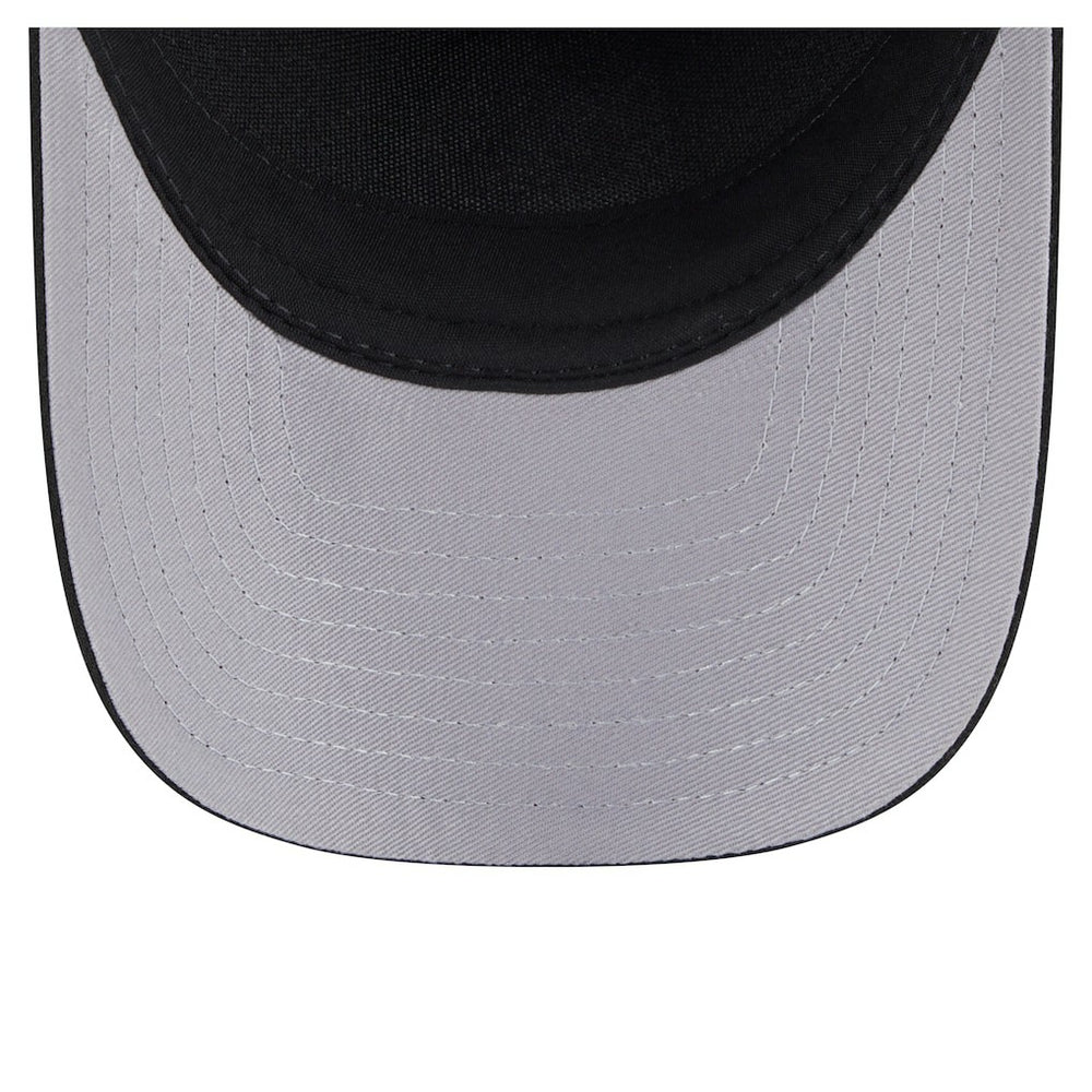 New Orleans Saints New Era Team Collection 9FORTY M-Crown A-Frame Adjustable Hat Black
