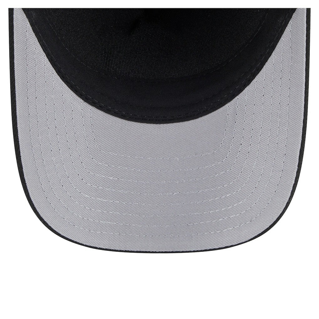 Cincinnati Bengals New Era Team Collection 9FORTY M-Crown A-Frame Adjustable Hat Black
