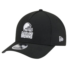 Cleveland Browns New Era Team Collection 9FORTY M-Crown A-Frame Adjustable Hat Black