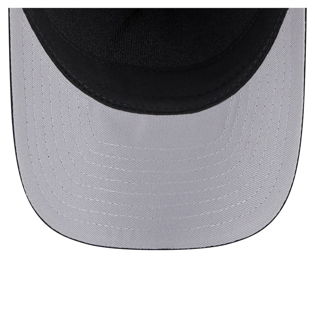 Cleveland Browns New Era Team Collection 9FORTY M-Crown A-Frame Adjustable Hat Black