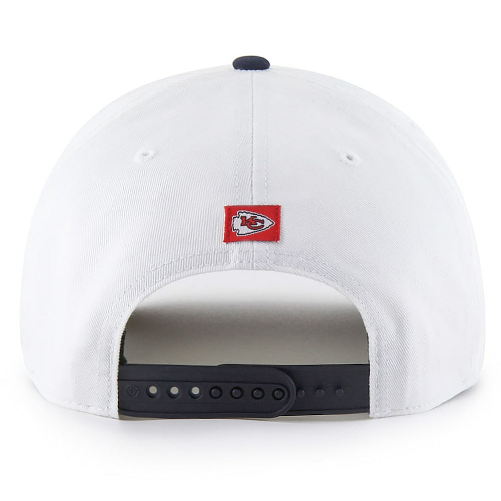 47 brand Kansas City Chiefs '47 Patriotic Overhand Hitch Adjustable Hat White