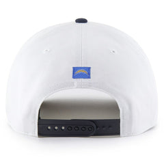 47 brand Los Angeles Chargers '47 Patriotic Overhand Hitch Adjustable Hat White