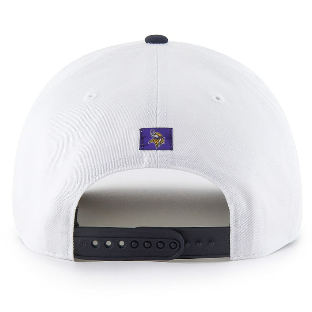 47 brand Minnesota Vikings '47 Patriotic Overhand Hitch Adjustable Hat White
