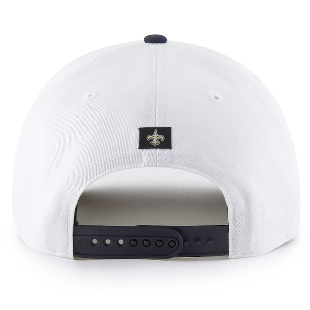 47 brand New Orleans Saints '47 Patriotic Overhand Hitch Adjustable Hat White