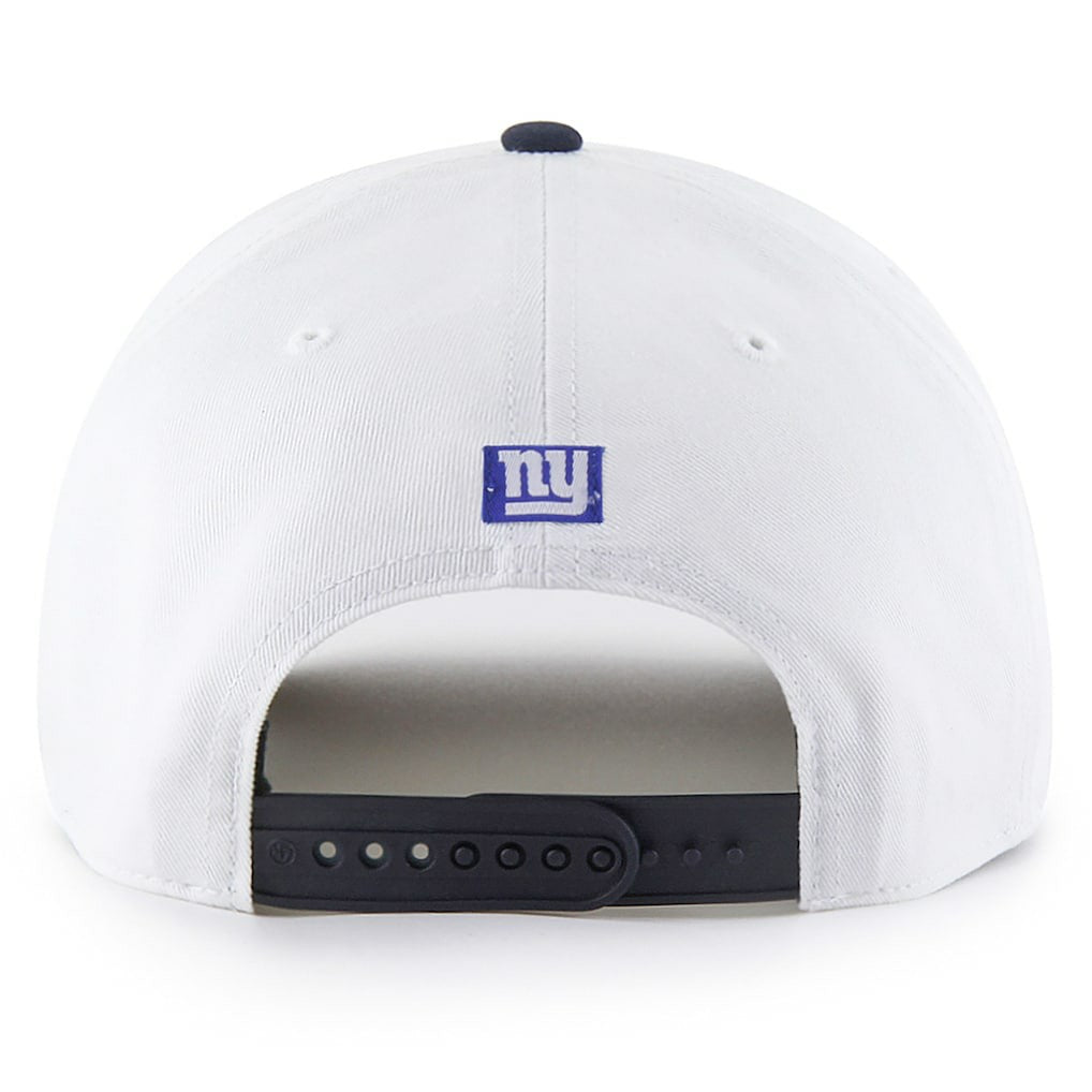 47 brand New York Giants '47 Patriotic Overhand Hitch Adjustable Hat White