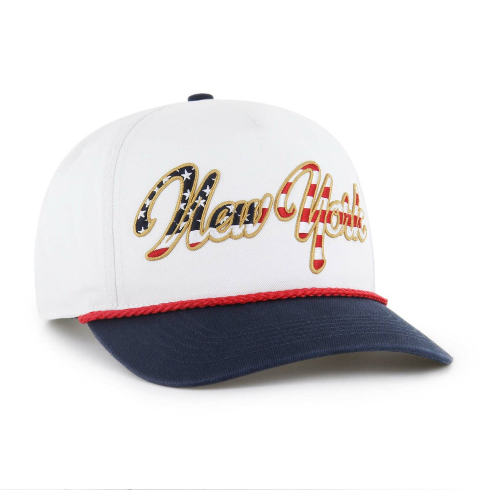 47 brand New York Jets '47 Patriotic Overhand Hitch Adjustable Hat White