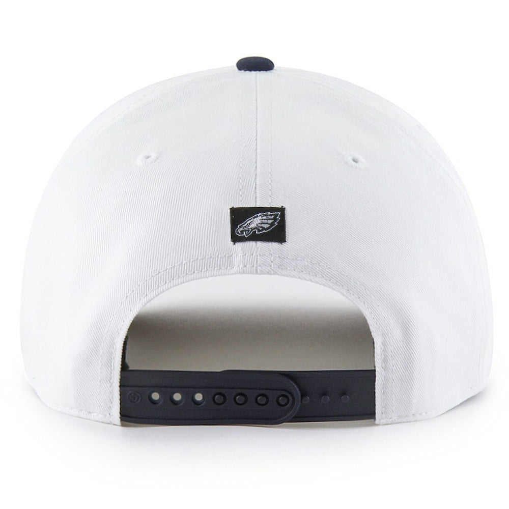 47 brand Philadelphia Eagles '47 Patriotic Overhand Hitch Adjustable Hat White