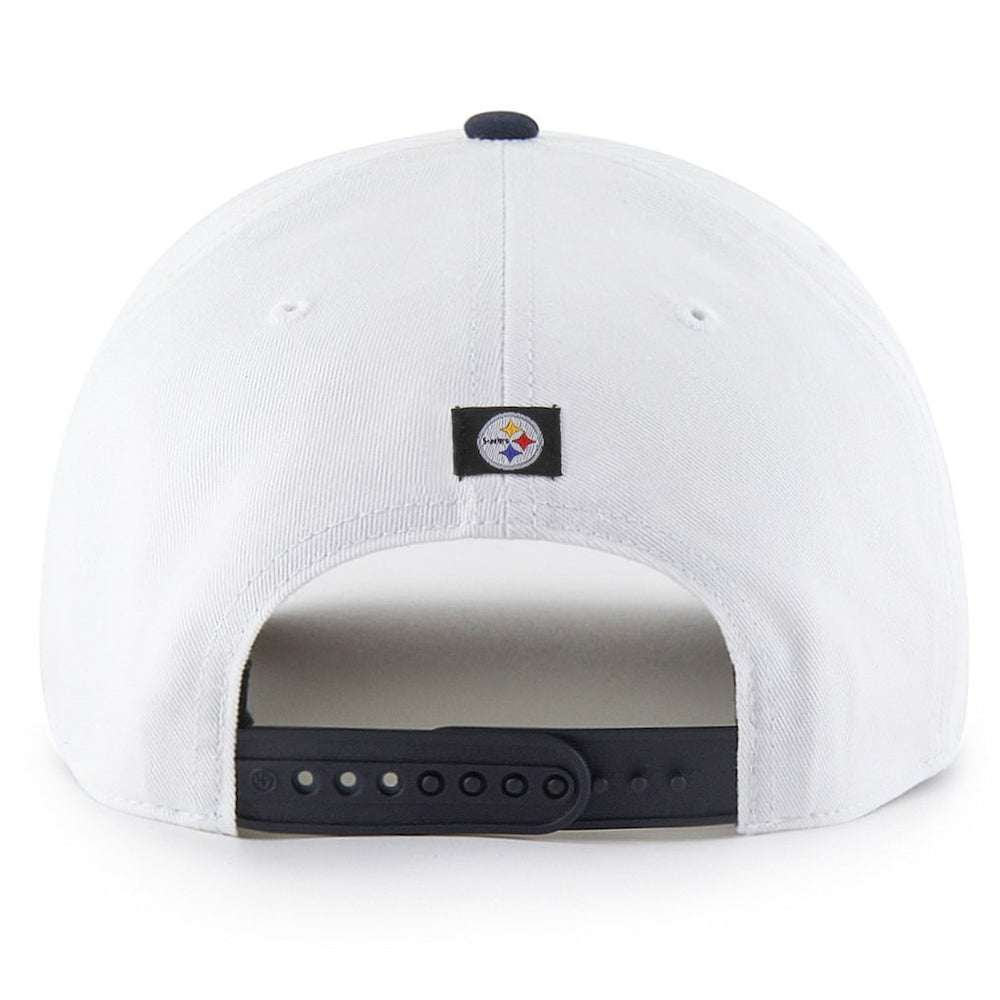 47 brand Pittsburgh Steelers '47 Patriotic Overhand Hitch Adjustable Hat White