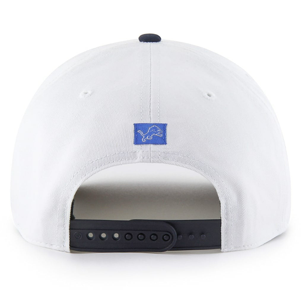47 brand Detroit Lions '47 Patriotic Overhand Hitch Adjustable Hat White