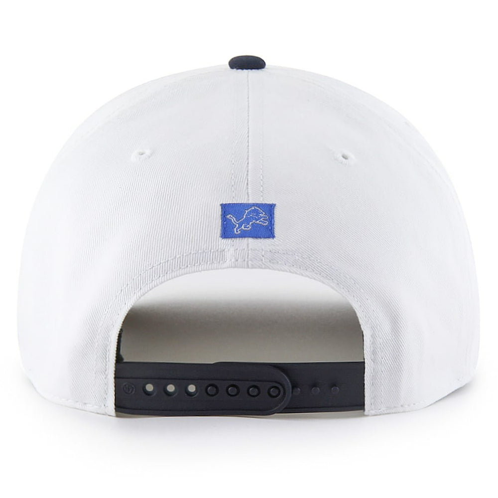 47 brand Detroit Lions '47 Patriotic Overhand Hitch Adjustable Hat White