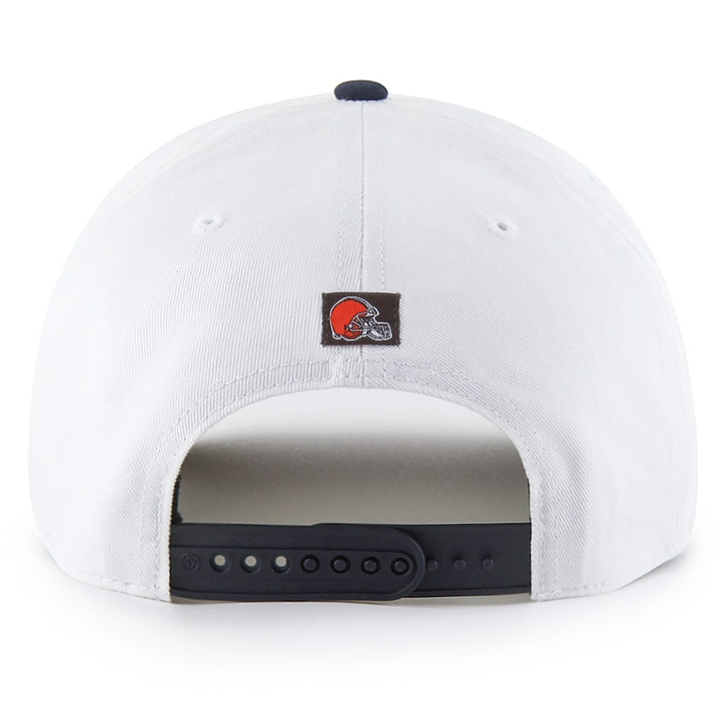 47 brand Cleveland Browns '47 Patriotic Overhand Hitch Adjustable Hat White