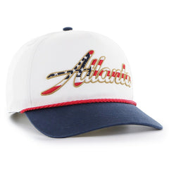 47 brand Atlanta Falcons '47 Patriotic Overhand Hitch Adjustable Hat White