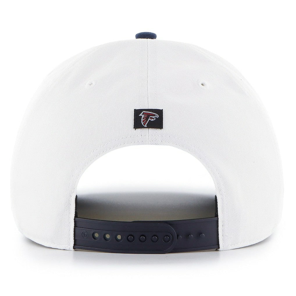 47 brand Atlanta Falcons '47 Patriotic Overhand Hitch Adjustable Hat White