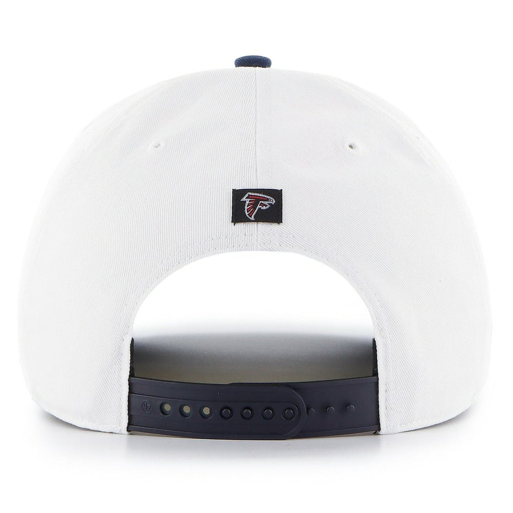 47 brand Atlanta Falcons '47 Patriotic Overhand Hitch Adjustable Hat White