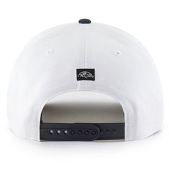 47 brand Baltimore Ravens '47 Patriotic Overhand Hitch Adjustable Hat White