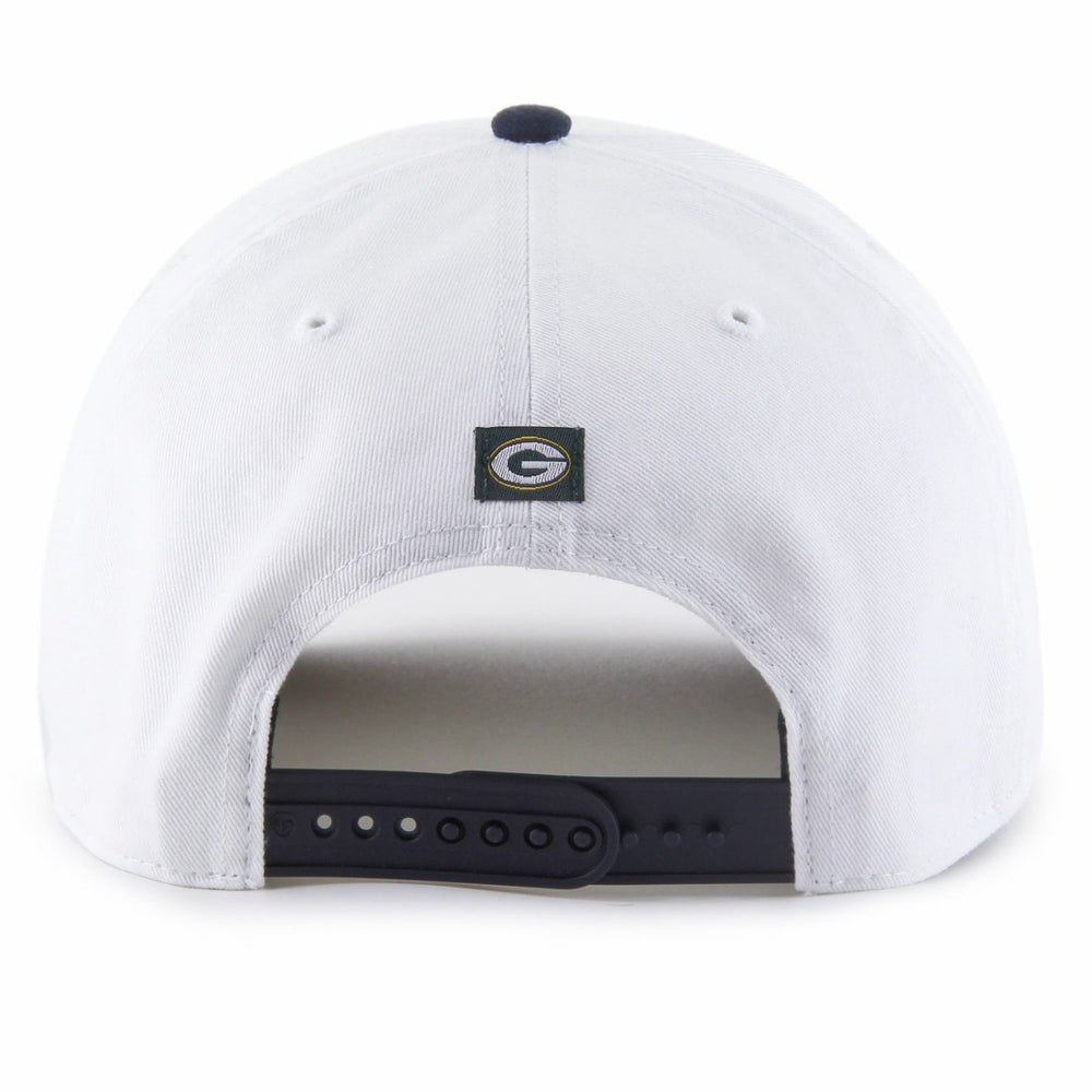 47 brand Green Bay Packers '47 Patriotic Overhand Hitch Adjustable Hat White