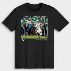 Saquon Barkley Philadelphia Eagles NFL Flash Features Week 9 T-Shirt Black