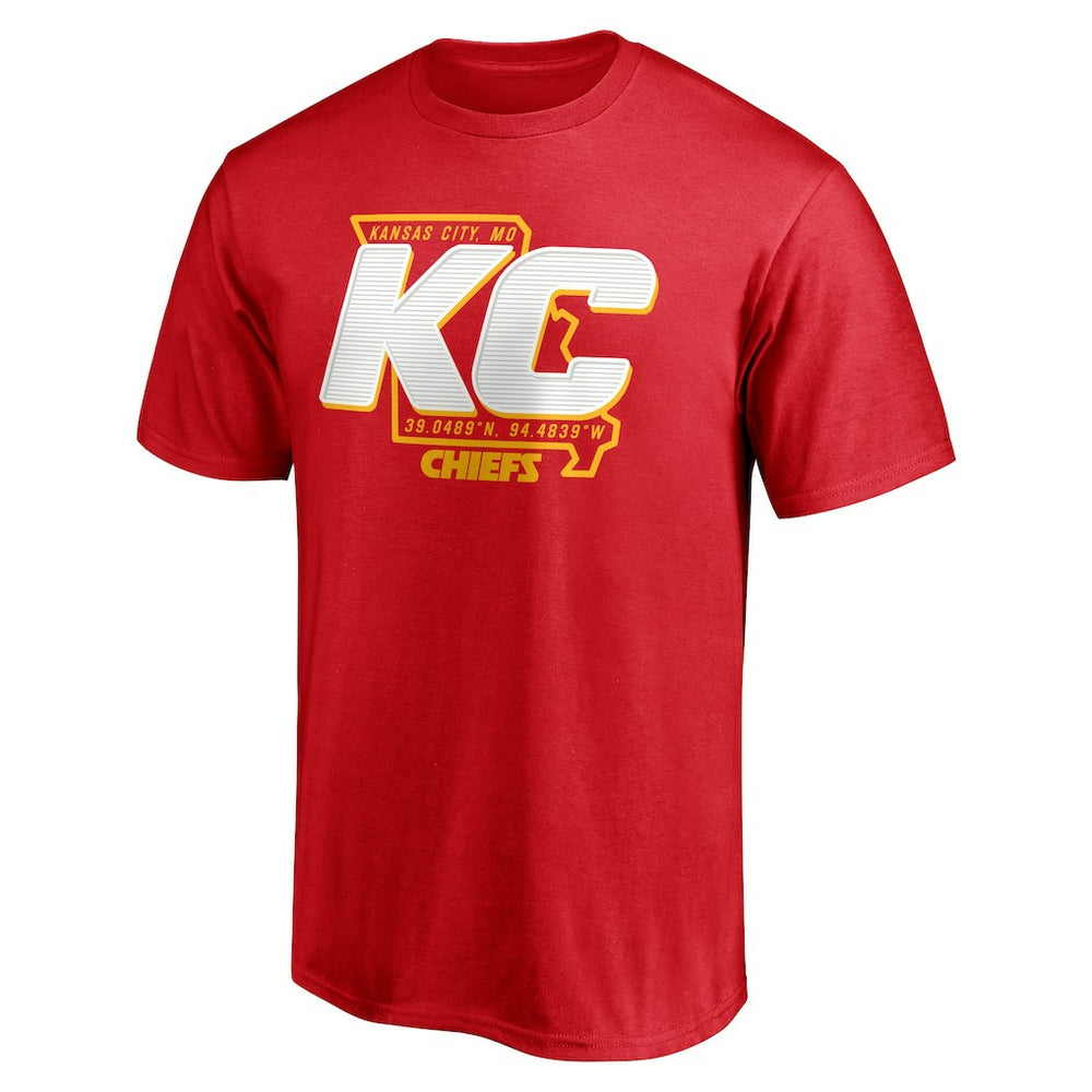 Kansas City Chiefs Hometown Collection 1st Down T-Shirt Red