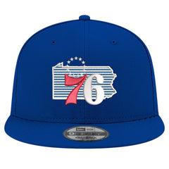 Philadelphia 76ers State Pride 9FIFTY Snapback Hat Royal | New Era online