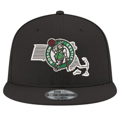 Boston Celtics State Pride 9FIFTY Snapback Hat Black | New Era online