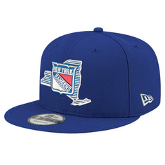 New York Rangers New Era State Pride 9FIFTY Snapback Hat - Blue - NHL 202530013