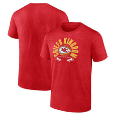 Kansas City Chiefs Hot Route T-Shirt Red