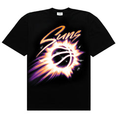 Phoenix Suns Authmade Unisex Ultraviolet T-Shirt Black