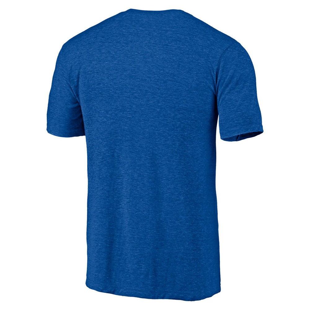 Denver Broncos Vintage Tri-Blend T-Shirt Royal