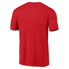 Kansas City Chiefs Vintage Tri-Blend T-Shirt Red