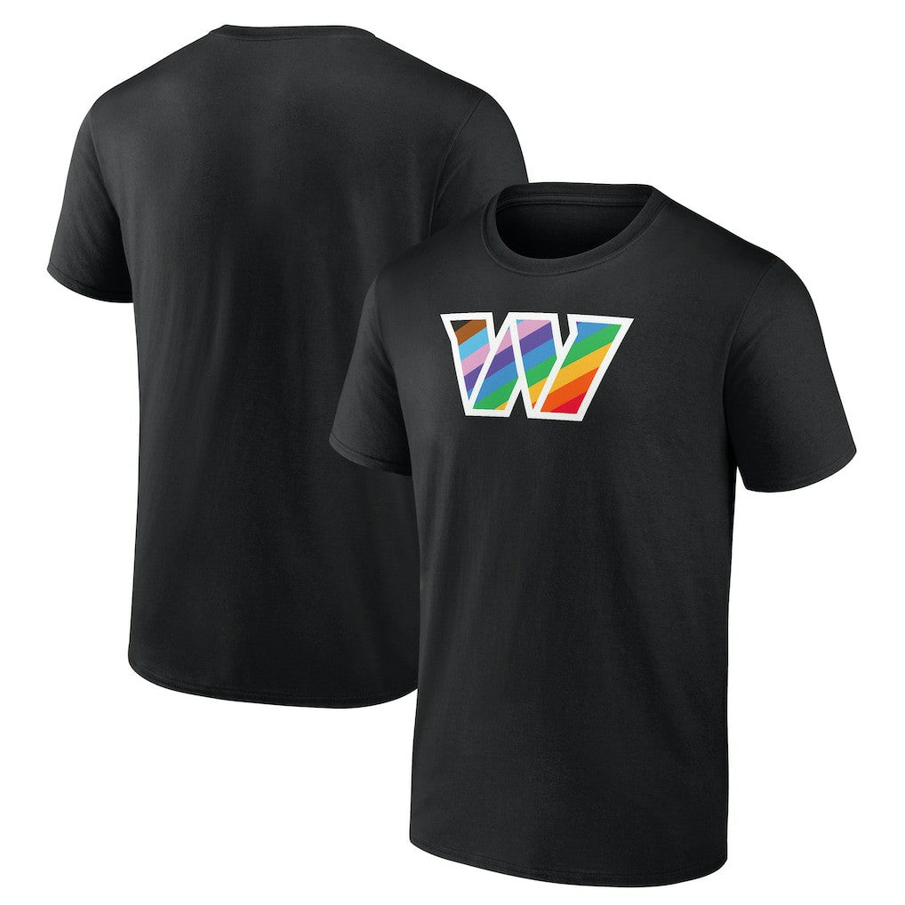 Washington Commanders Team Pride T-Shirt Black
