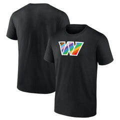 Washington Commanders Team Pride T-Shirt Black