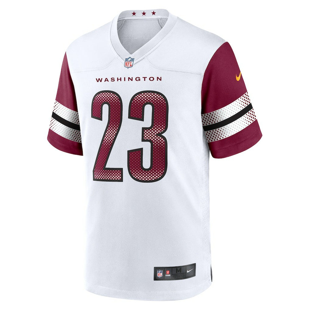 Nike Marshon Lattimore Washington Commanders Game Jersey White