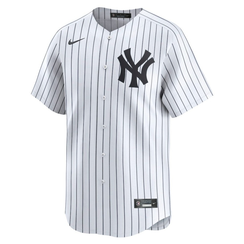 Giancarlo Stanton New York Yankees Nike Home Limited Player Jersey - White - Nike Lifestyle