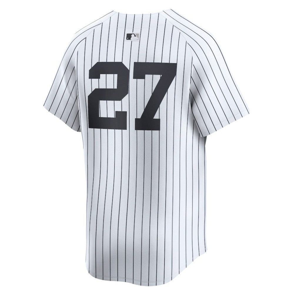 Giancarlo Stanton New York Yankees Nike Home Limited Player Jersey - White - Nike Lifestyle
