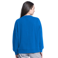 Dallas Mavericks G-III 4Her by Carl Banks Women's Athletic Pullover Sweatshirt Royal