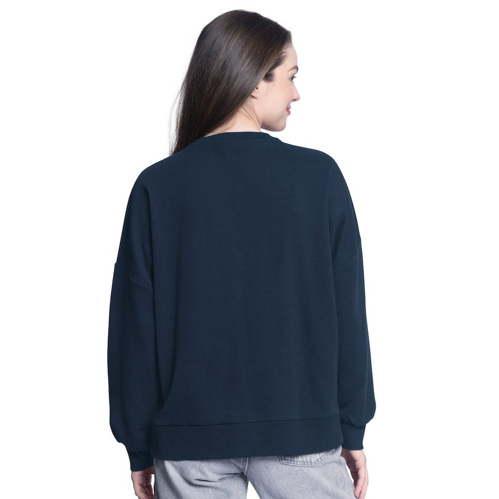 Indiana Pacers G-III 4Her by Carl Banks Women's Athletic Pullover Sweatshirt Navy