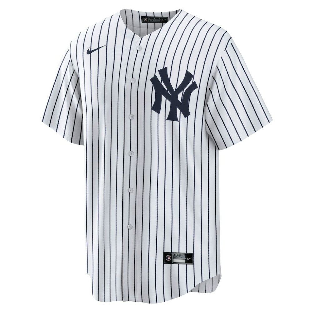 Giancarlo Stanton New York Yankees Nike Home Replica Player Jersey - White - Nike Online