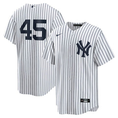 Gerrit Cole New York Yankees Nike Home Replica Player Jersey - White - Nike Lifestyle