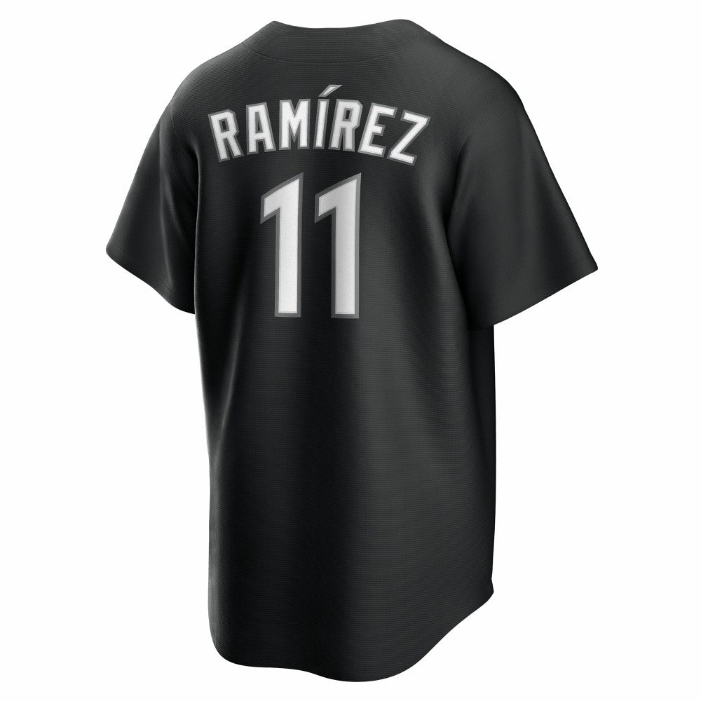 José Ramírez Cleveland Guardians Nike  Replica Player Jersey - Black - Nike on Sale