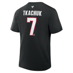 Brady Tkachuk Ottawa Senators Fanatics Authentic Stack Name & Number T-Shirt - Black - NHL 202532536