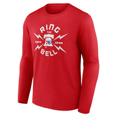 Philadelphia 76ers Huddle Long Sleeve T-Shirt Red